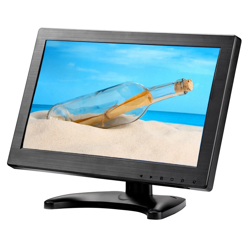 ZHIXIANDA 11.6 ġ LCD , 1366x768 ػ, AV BNC VGA HDMI USB Ƽ ̽
